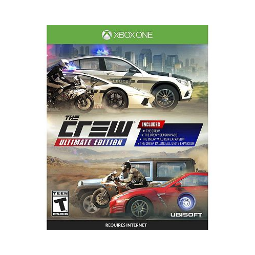 Ubisoft The Crew Ultimate Edition - Xbox One