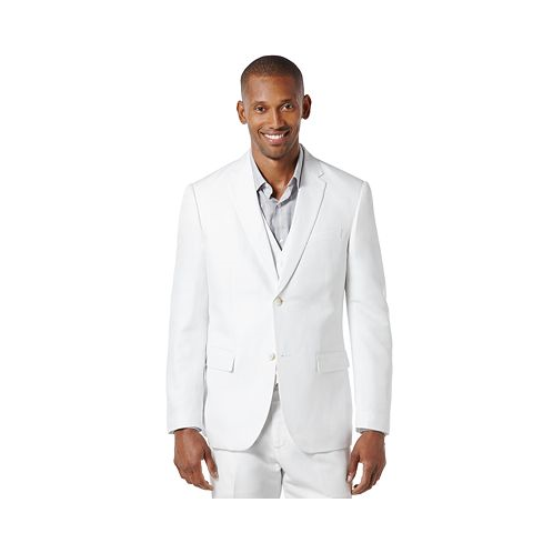 Perry Ellis Mens Linen Suit Jacket