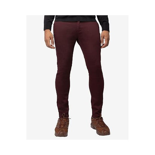 X-Ray Mens Slim Fit Commuter Chino Pants