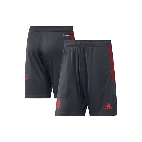 Adidas Mens Gray Bayern Munich Training AEROREADY Shorts