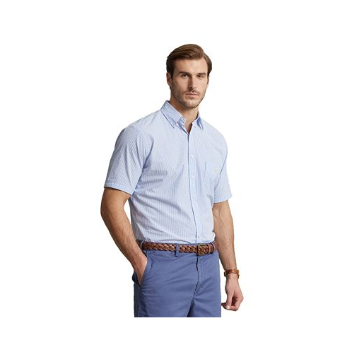 Polo Ralph Lauren Mens Big & Tall Seersucker Shirt