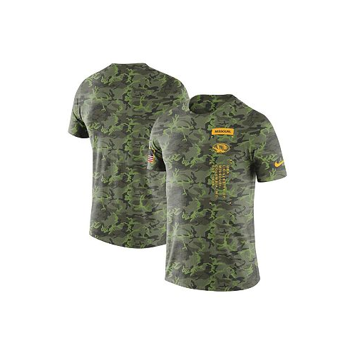 Nike Mens Camo Missouri Tigers Military-Inspired T-shirt