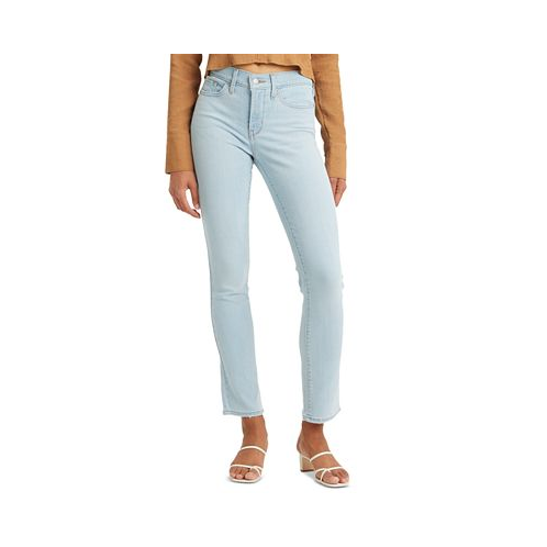 Levis 312 Shaping Stretch Mid Rise Slim Leg Jeans