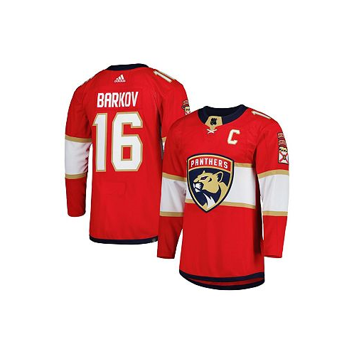 Adidas Mens Captain Patch Aleksander Barkov Red Florida Panthers Home Authentic Pro Player Jersey