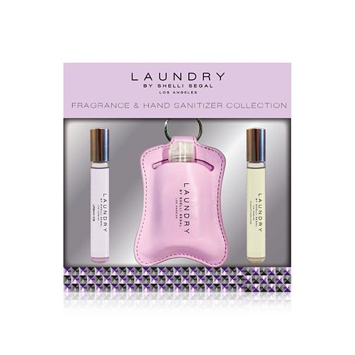 Laundry by Shelli Segal 3-Pc. Fragrance & Hand Sanitizer Gift Set