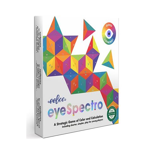 Eeboo Eyespectro Strategy Game Ages 8 and up