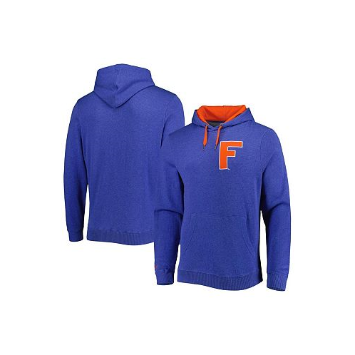 Mitchell & Ness Mens Royal Florida Gators Classic French Terry Pullover Hoodie