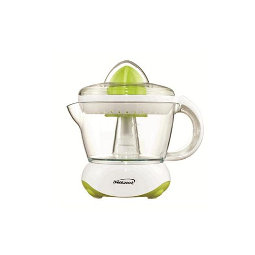 Brentwood Appliances Citrus Squeezer/Juicer in White