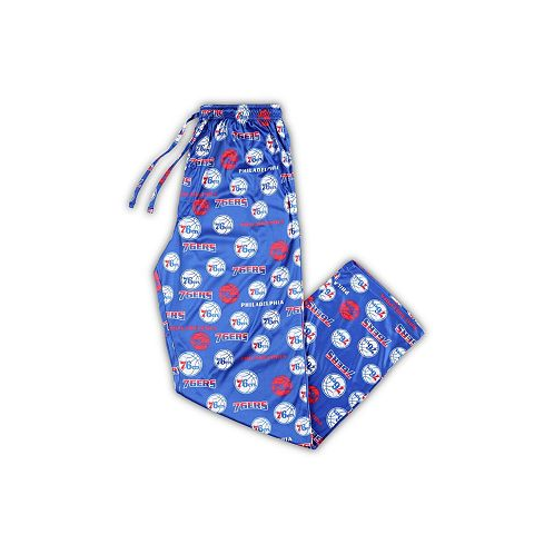 Concepts Sport Mens Royal Philadelphia 76ers Big and Tall Breakthrough Sleep Pants