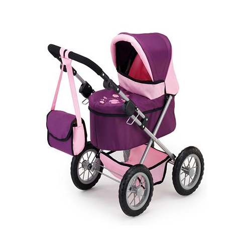 Bayer Design Dolls Purple And Pink Trendy Pram