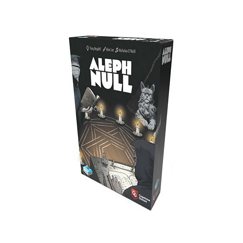 Capstone Games Aleph Null Single Player Card Game