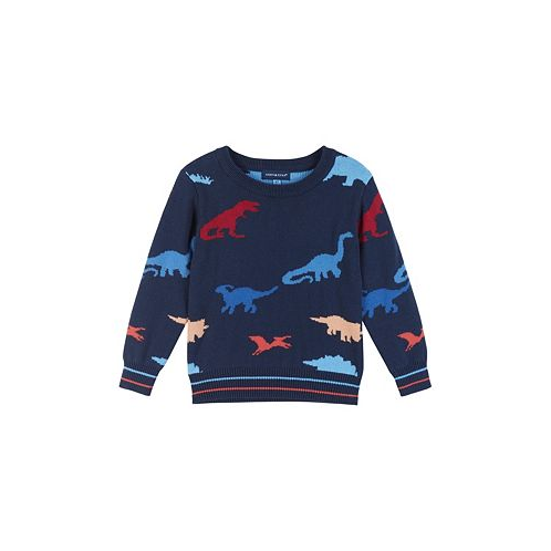 Andy & Evan Little Boys / Dino Graphic Sweater