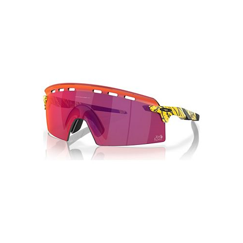 Oakley Mens Sunglasses 2023 Tour De France Encoder Strike Vented