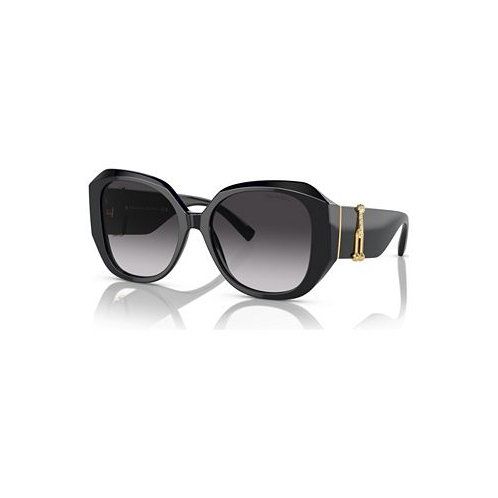 Tiffany & Co. Womens Low Bridge Fit Sunglasses TF4207BF