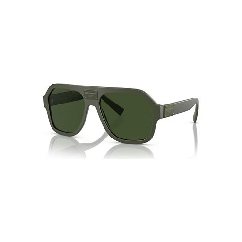 Dolce&Gabbana Mens Low Bridge Fit Sunglasses DG4433F