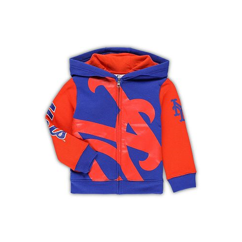 Outerstuff Toddler Boys and Girls Royal New York Mets Poster Board Full-Zip Hoodie