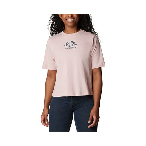 Columbia Womens North Cascades Cotton T-Shirt