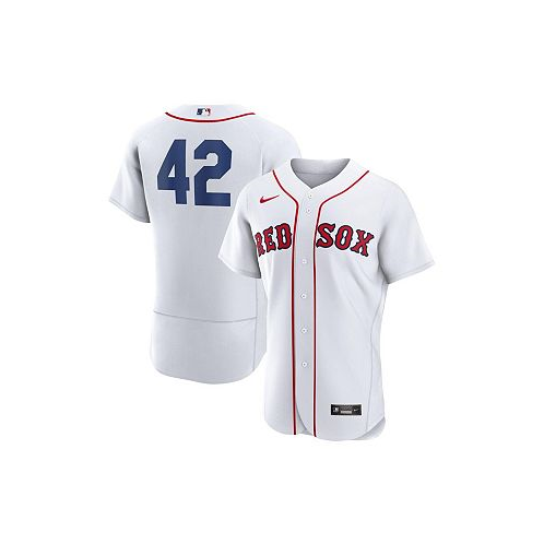 Nike Mens White Boston Red Sox 2023 Jackie Robinson Day Authentic Jersey