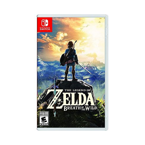 Nintendo Legend of Zelda : Breath of the Wild - Switch