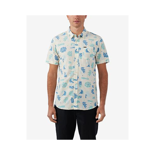 ONeill Mens Oasis Short Sleeve Modern Woven Shirt