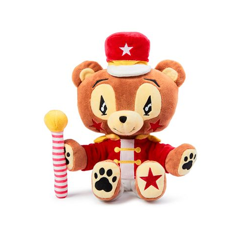 Macys Thanksgiving Day Parade Band Bear Plush Toy