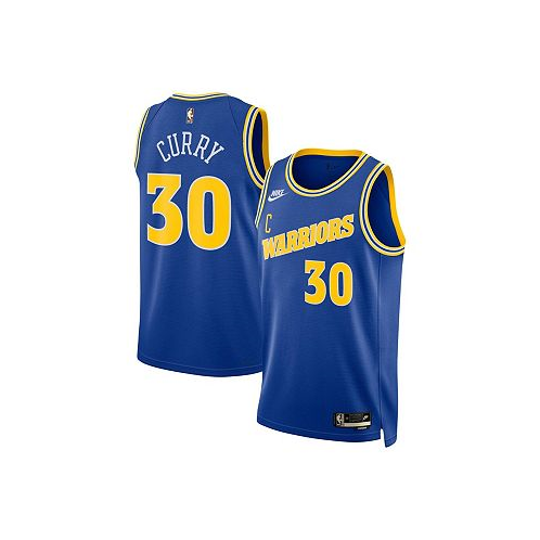 Nike Mens Stephen Curry Royal Golden State Warriors 2022/23 Swingman Jersey - Classic Edition