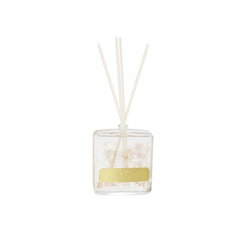 Vivience Smoked Glass Reed Diffuser Zen Tea Scent