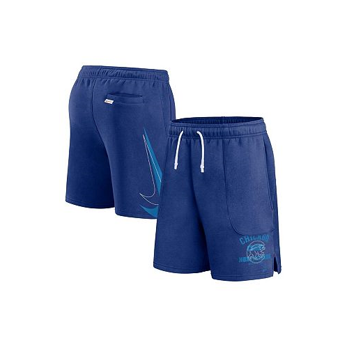 Nike Mens Royal Chicago Cubs Statement Ball Game Shorts