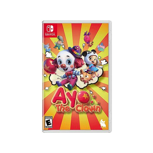 Limited Run Games Ayo The Clown - Nintendo Switch