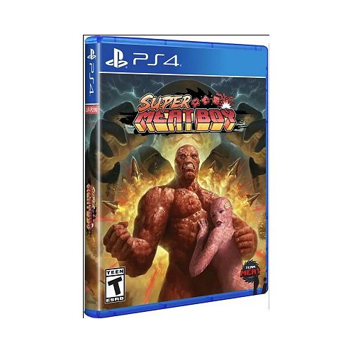 Limited Run Games Super Meat Boy Limited Run #410 - PlayStation 4
