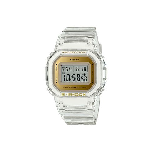 G-Shock Unisex Digital Clear Resin Watch 40.5mm GMDS5600SG-7