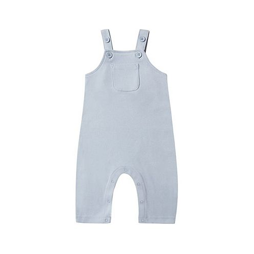 Stellou & Friends Baby Boys Baby Lightweight Jersey Romper Overalls for Baby