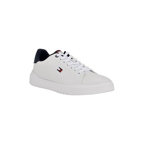 Tommy Hilfiger Mens Narvyn Lace-Up Low Top Sneakers