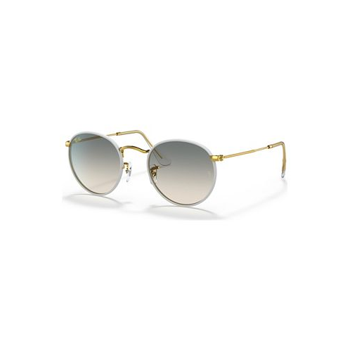 Ray-Ban Mens Sunglasses Round Metal Full Color Legend