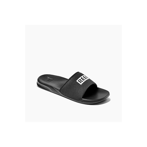 REEF Mens One Comfort Fit?Slides Sandals