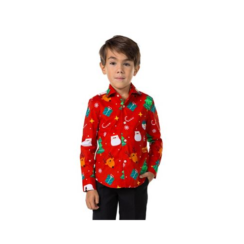 OppoSuits Little Boys Festivity Long Sleeves Shirt