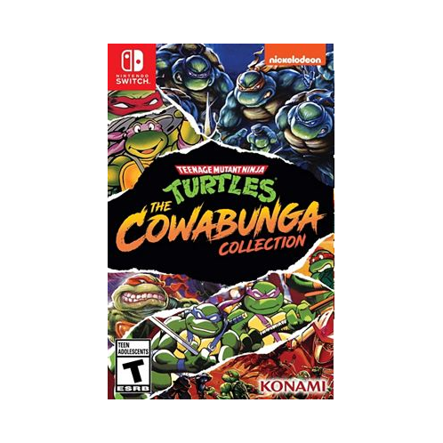 KONAMI Teenage Mutant Ninja Turtles The Cowabunga Collection Limited Edition - Nintendo Switch