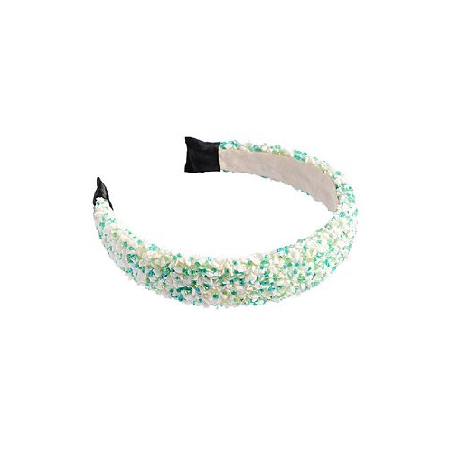 Headbands of Hope Womens All That Glitters Headband - Teal