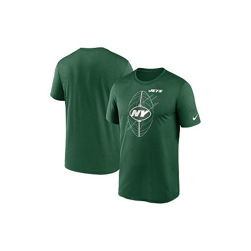 Nike Mens Green New York Jets Legend Icon Performance T-shirt
