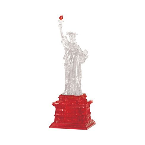 University Games Bepuzzled 3D Crystal Puzzle Statue of Liberty 78 Pieces