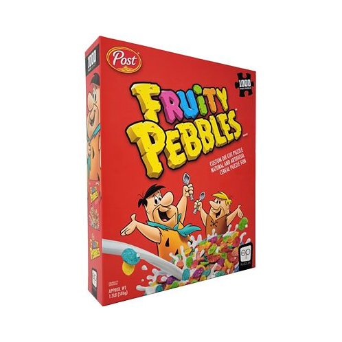 University Games Usaopoly Post Cereal Fruity Pebbles Puzzle 1000 Pieces