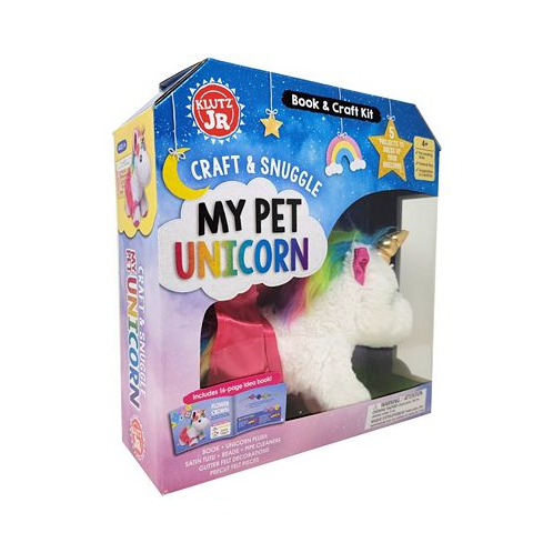 Klutz Jr. Craft Snuggle My Pet Unicorn Toy
