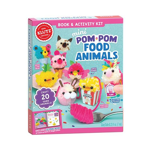 Klutz Mini Pom-Pom Food Animals Set