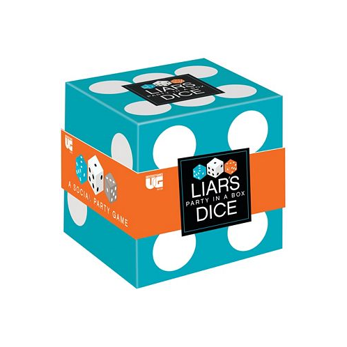 University Games Liars Dice Party in A Box