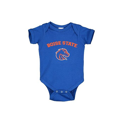 Two Feet Ahead Infant Boys and Girls Royal Boise State Broncos Arch & Logo Bodysuit