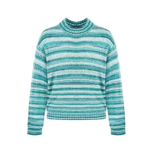 Epic Threads Toddler & Little Girls Space-Dyed Mock-Neck Sweater