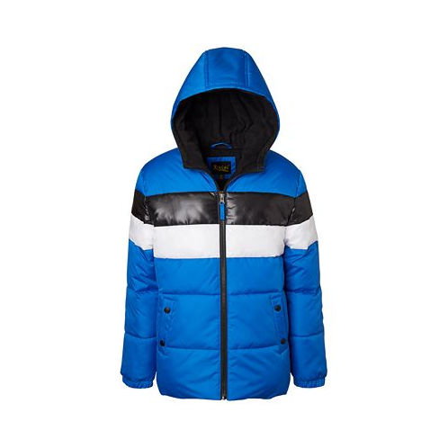 Wippette iXtreme Toddler & Little Boys Colorblocked Hooded Puffer Jacket