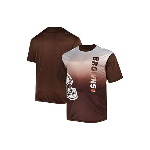 Fanatics Mens Brown Cleveland Browns Big and Tall T-shirt