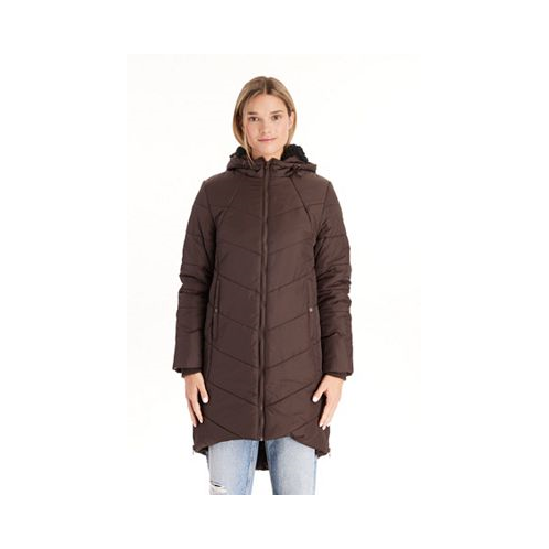 Modern Eternity Maternity Maternity Harper - 3in1 Coat Cocoon Mid Thigh