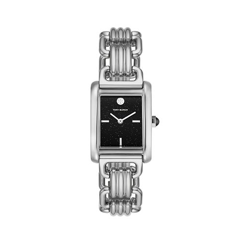 Tory Burch Womens The Eleanor Stainless Steel Bracelet Watch 25mm